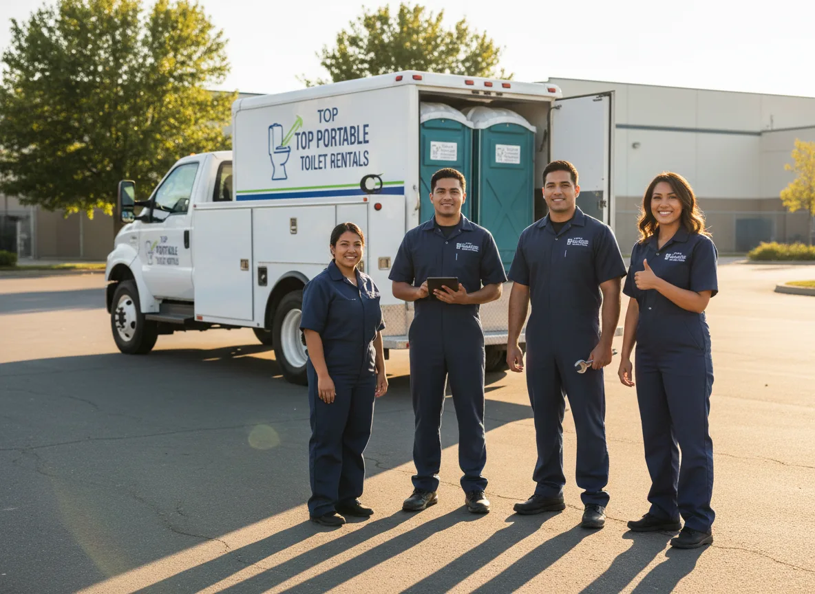 Short Term Porta Potty Rental company in College Station, AR